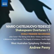 Castelnuovo-Tedesco - Shakespeare Overture Vol.1 | Naxos - Italian Classics 8572500
