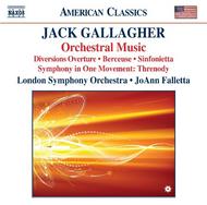 Gallagher - Orchestral Music | Naxos - American Classics 8559652