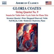 G Coates - String Quartet No.9, etc