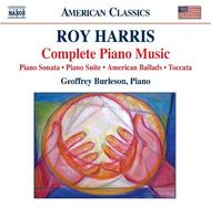Harris - Complete Piano Music | Naxos - American Classics 8559664