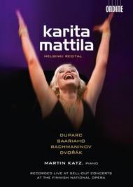 Karita Mattila: Helsinki Recital | Ondine ODV4004