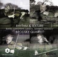 Brodsky Quartet: Rhythm & Texture | Orchid Classics ORC100012