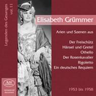 Vocal Legends Vol.11: Elisabeth Grummer | Ars Produktion ARS38711