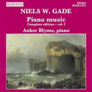 Gade - Complete Piano Music Vol.1 | Dacapo DCCD9115