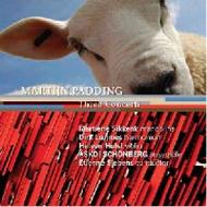 Martijn Padding - Three Concerti