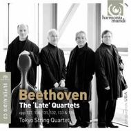 Beethoven - The Late Quartets | Harmonia Mundi HMU80748183