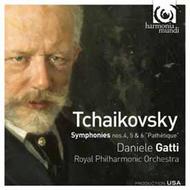 Tchaikovsky - Symphonies 4-6, Serenade etc