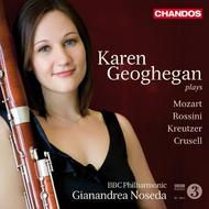 Karen Geoghegan: Works for Bassoon and Orchestra | Chandos CHAN10613