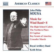 Sousa - Wind Band Music Vol.8 | Naxos - American Classics 8559248