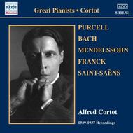 Alfred Cortot: 1929-1937 Recordings | Naxos - Historical 8111381