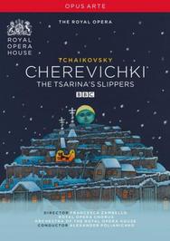 Tchaikovsky - Cherevichki (The Tsarinas Slippers) (DVD)