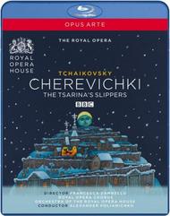 Tchaikovsky - Cherevichki (The Tsarinas Slippers) (Blu-ray)) | Opus Arte OABD7073D