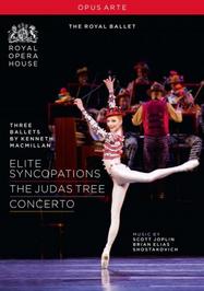 Kenneth MacMillan: Three Ballets (DVD) | Opus Arte OA1038D