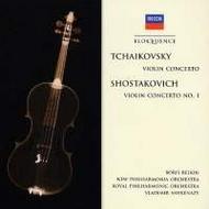 Tchaikovsky / Shostakovich - Violin Concertos