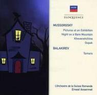 Mussorgsky - Night On Bare Mountain, Pictures, etc / Balakirev - Tamara | Australian Eloquence ELQ4800047