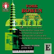 York Bowen - Music for 1 & 2 Pianos | Dutton - Epoch CDLX7218