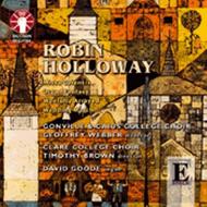 Robin Holloway - Missa Caiensis, Organ Fantasy, etc | Dutton - Epoch CDLX7134