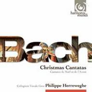 Bach/Herreweghe Edition: Advent & Christmas Cantatas