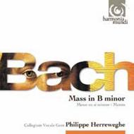 Bach/Herreweghe Edition: Mass in B minor, Motets
