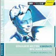 Benjamin Britten conducts Benjamin Britten | SWR Classic 94213