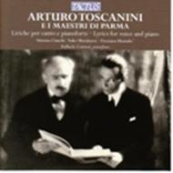 Toscanini e I Maestri di Parma (Lyrics for voice & piano) | Tactus TC820001