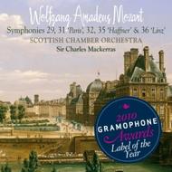 Mozart - Symphonies Nos 29, 31, 32, 35 & 36