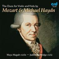 Mozart / M Haydn - Duos for Violin & Viola | CRD CRD35278