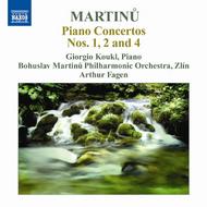 Martinu - Piano Concertos Vol.2
