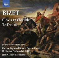 Bizet - Te Deum, Clovis et Clotilde | Naxos 8572270