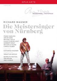 Wagner - Die Meistersinger von Nurnberg (DVD) | Opus Arte OA1041D