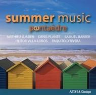 Pentaedre Wind Quintet: Summer Music | Atma Classique ACD22547