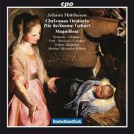 Mattheson - Christmas Oratorio, Magnificat | CPO 7772742
