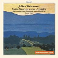Weismann - String Quartets arranged for Orchestra | CPO 7775962