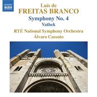 Freitas Branco - Orchestral Works Vol.4 | Naxos 8572624