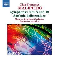 Malipiero - Symphonies Vol.5 | Naxos - Italian Classics 8570882