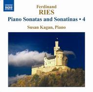 Ries - Piano Sonatas & Sonatinas Vol.4
