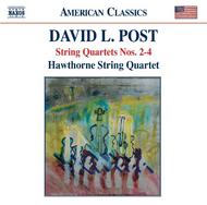 Post - String Quartets Nos 2-4 | Naxos - American Classics 8559661