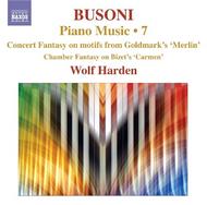 Busoni - Piano Music Vol.7