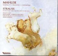 Mahler - Symphony No.2 / R Strauss - Songs