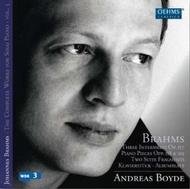 Brahms - Complete Works for Solo Piano Vol.5