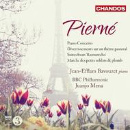 Pierne - Piano Concerto, Ramuntcho Suites, Divertissements, etc | Chandos CHAN10633