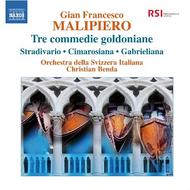 Malipiero - Tre Commedie Goldoniane, Stradivario, etc