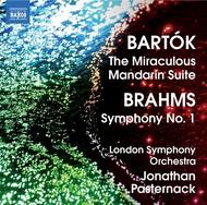 Brahms - Symphony No.1 / Bartok - Miraculous Mandarin Suite