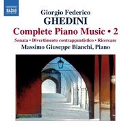 Ghedini - Complete Piano Music Vol.2 | Naxos 8572330