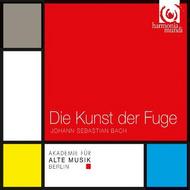 J S Bach - Die Kunst der Fuge