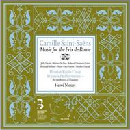 Saint-Saens - Music for the Prix de Rome | Glossa GCD922210