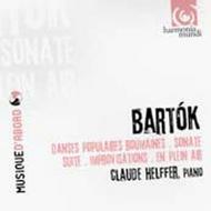 Bartok - Piano Works | Harmonia Mundi - Musique d'Abord HMA1951094
