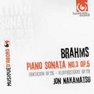 Brahms - Piano Works | Harmonia Mundi - Musique d'Abord HMA1957339