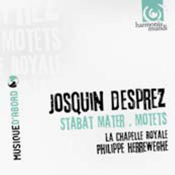 Despres - Stabat Mater, Motets