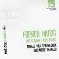 French Music for Clarinet and Piano